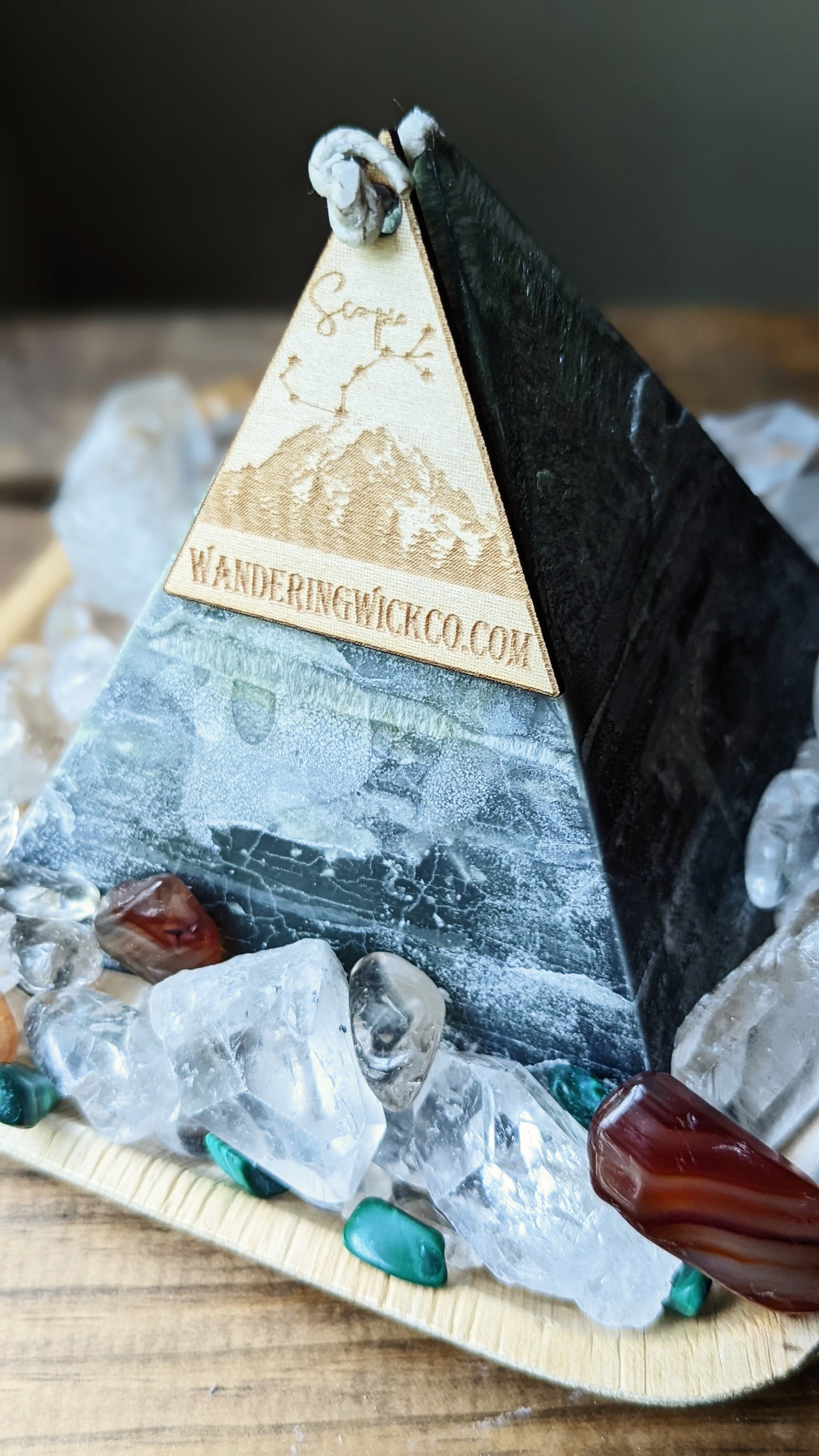 Scorpio Pyramid Candle