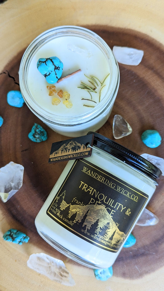 Tranquility & Peace Intention Candle