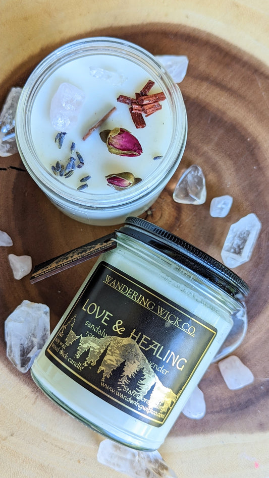 Love & Healing Intention Candle