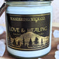 Love & Healing Intention Candle