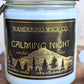 Calming Night Intention Candle