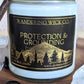 Protection & Grounding Intention Candle