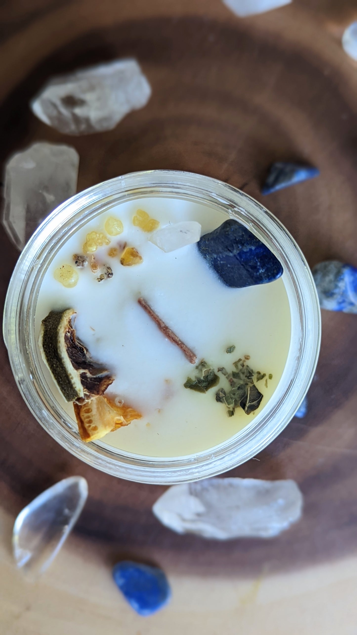 Wisdom & Truth Intention Candle