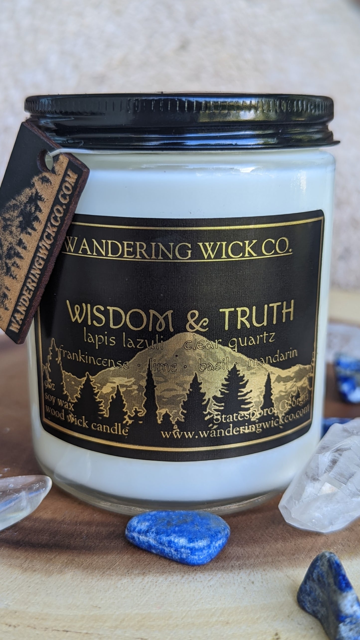 Wisdom & Truth Intention Candle