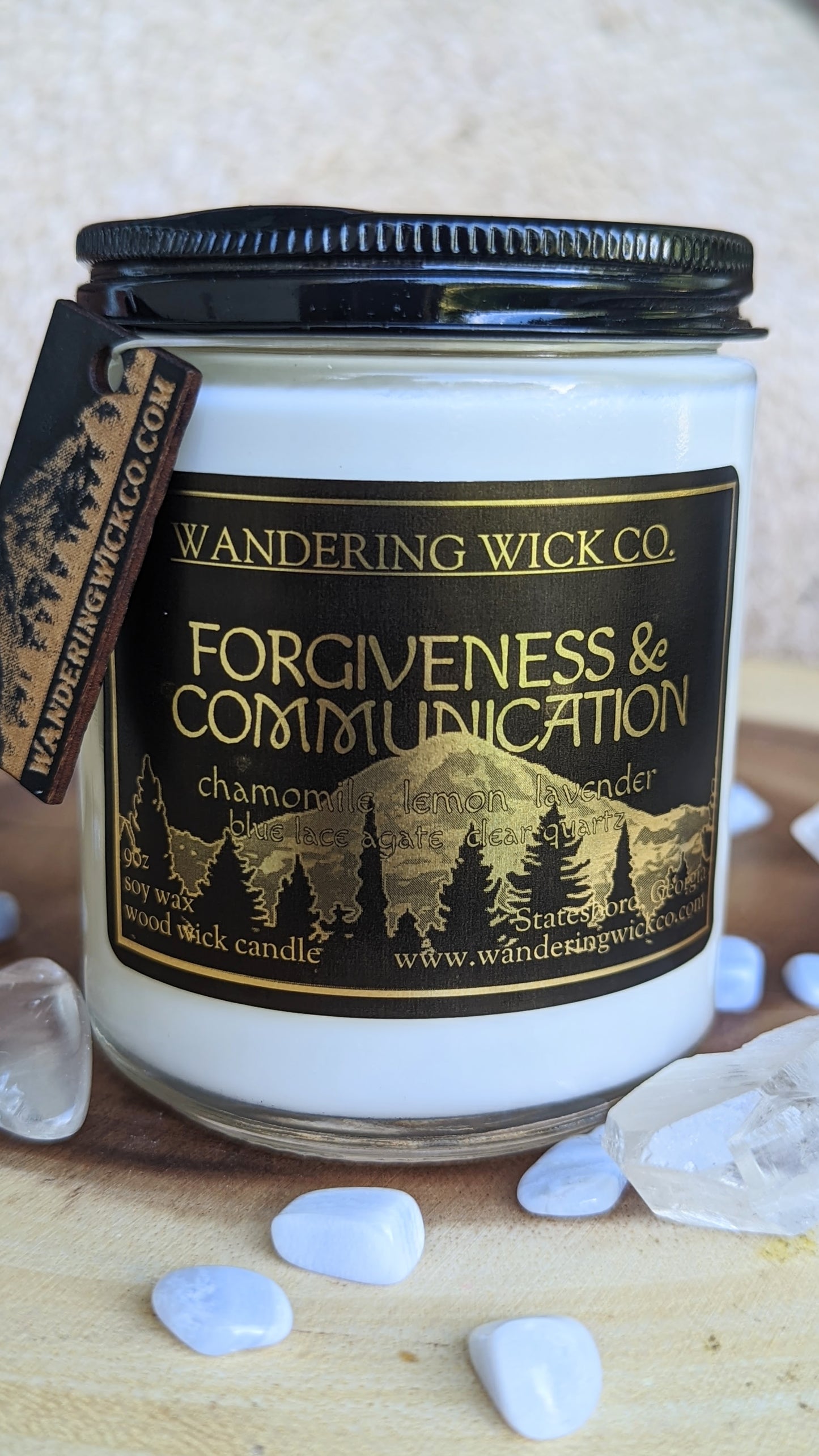 Forgiveness & Communication Intention Candle