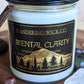 Mental Clarity Intention Candle