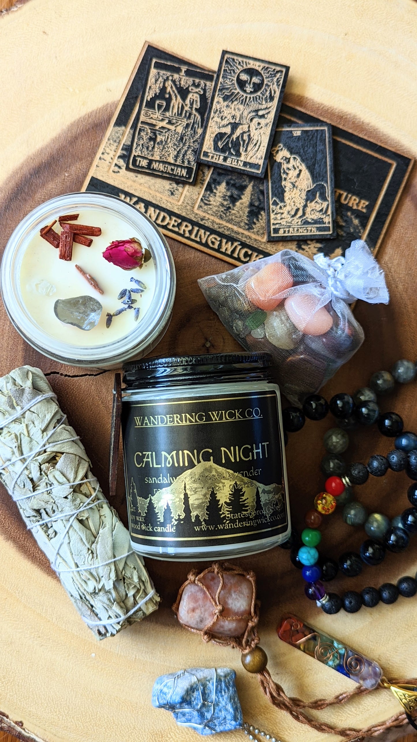 Calming Night Intention Box Set