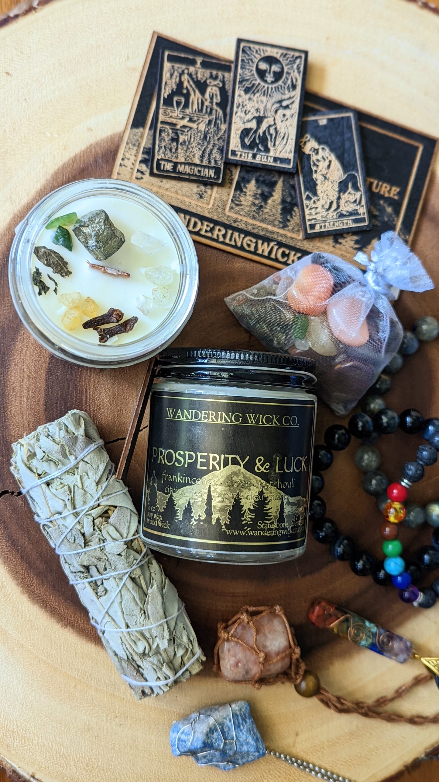 Prosperity & Luck Intention Box Set