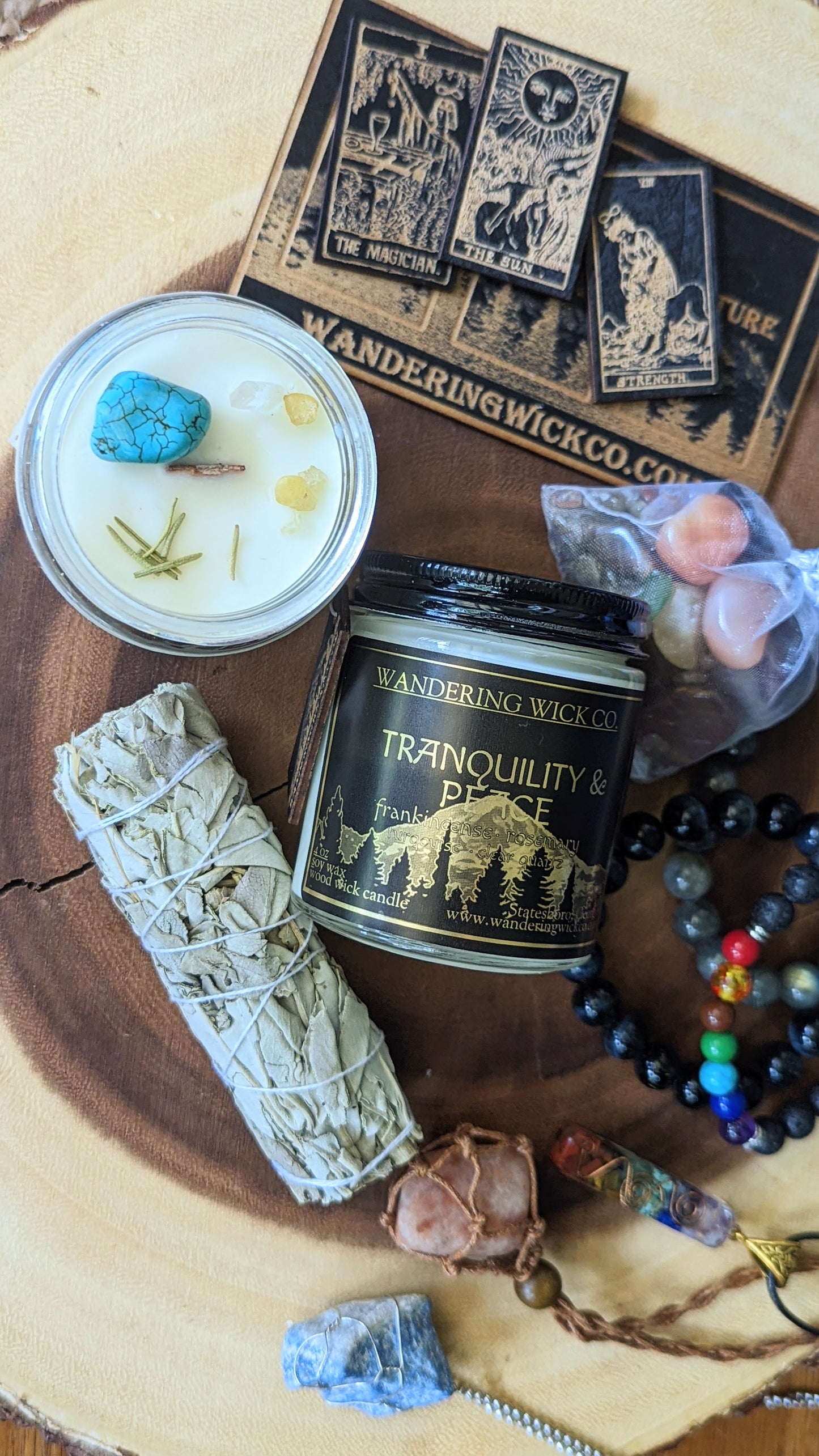 Tranquility & Peace Intention Box Set