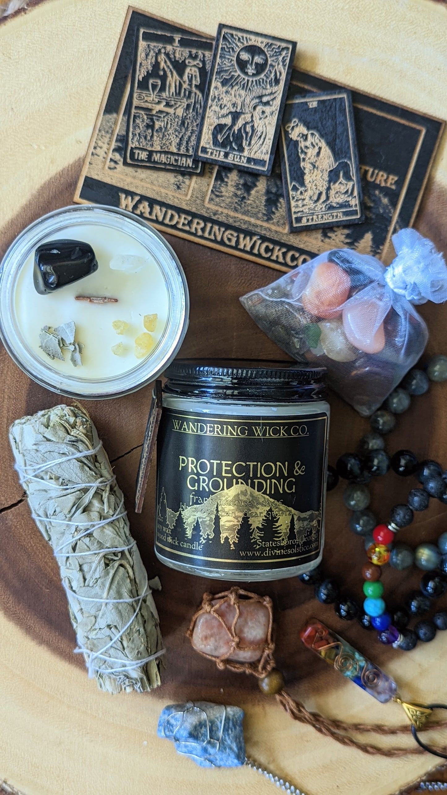Protection & Grounding Intention Box Set