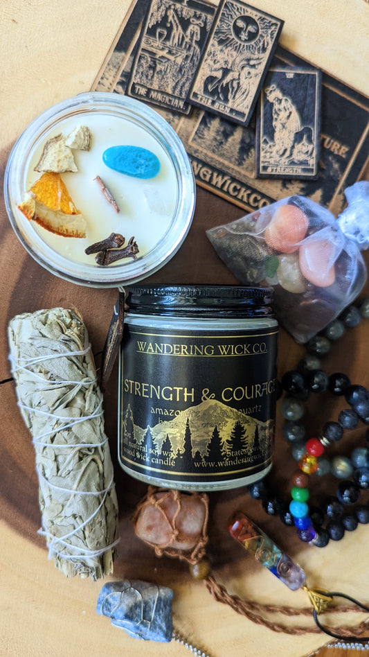 Strength & Courage Intention Box Set