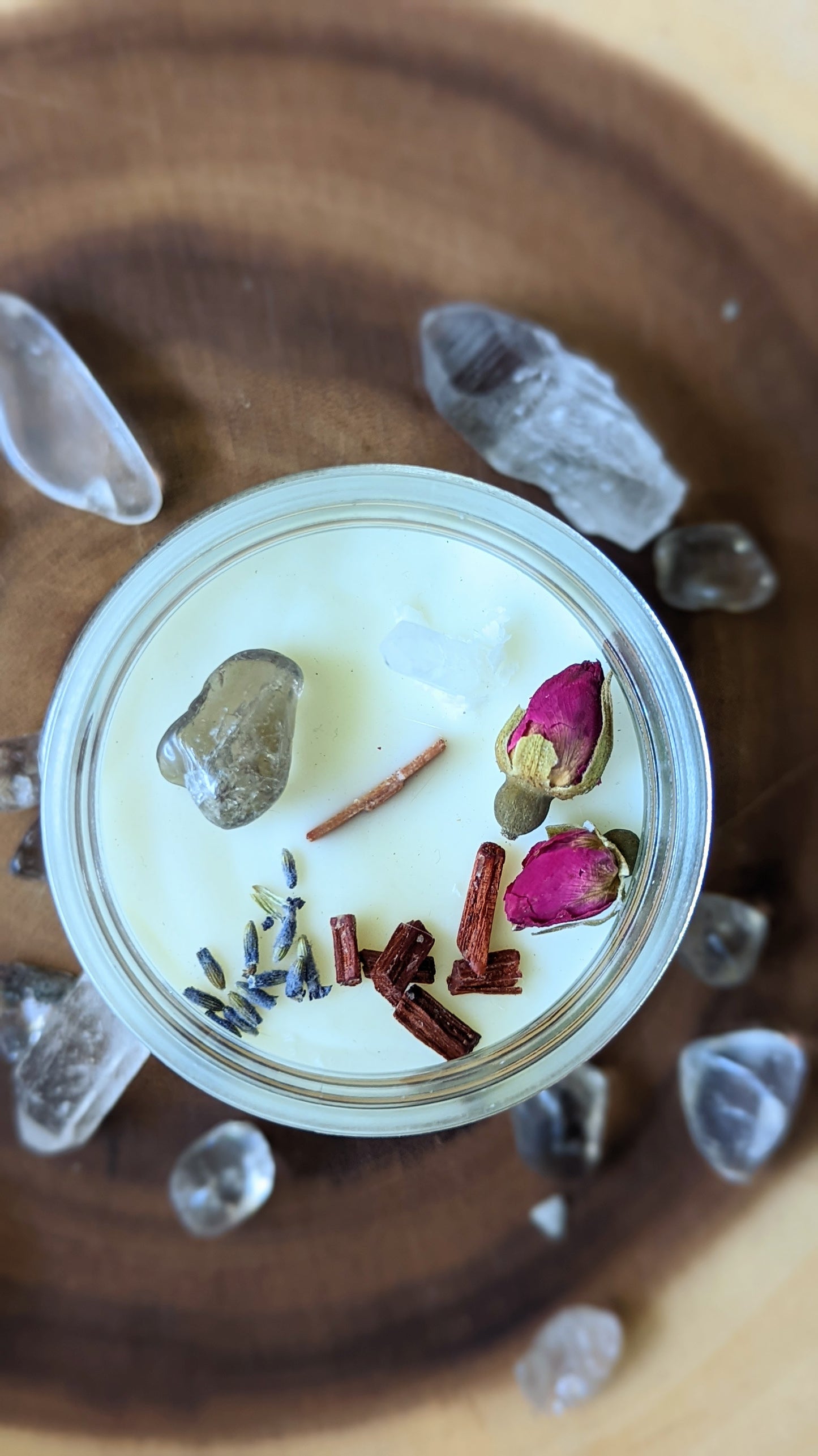 Calming Night Intention Candle