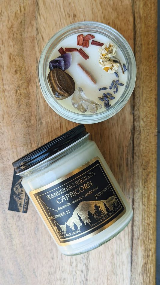 Capricorn 9 oz. Jar Candle