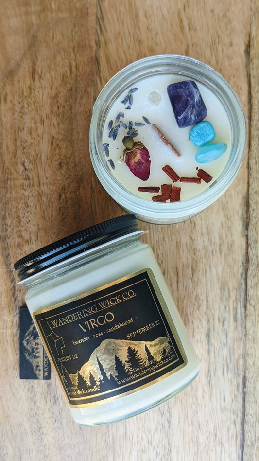 Virgo 9oz Jar Candle