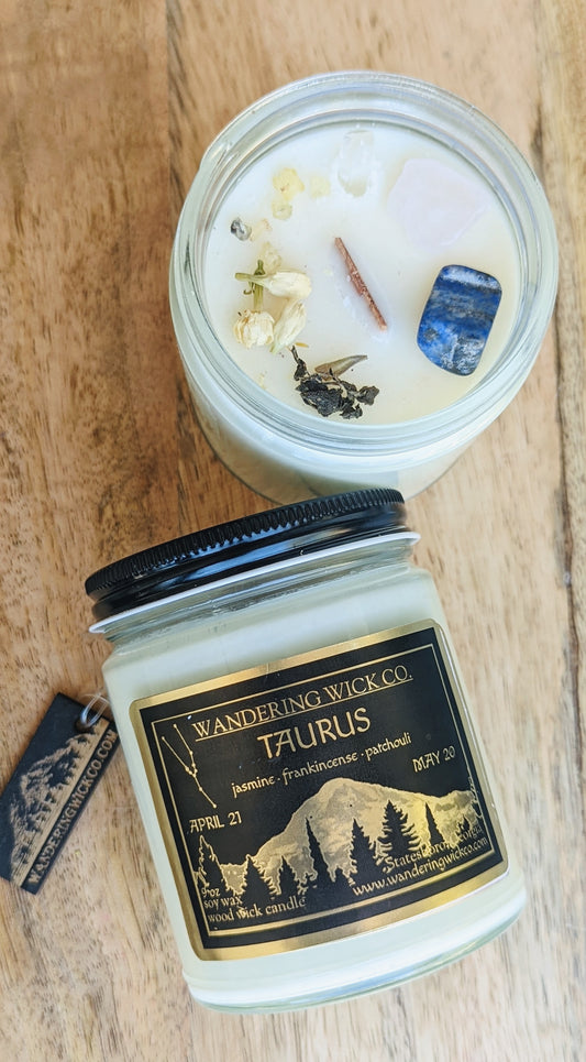 Taurus 9oz Jar Candle