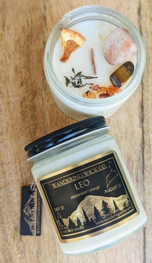 Leo 9 oz. Jar Candle